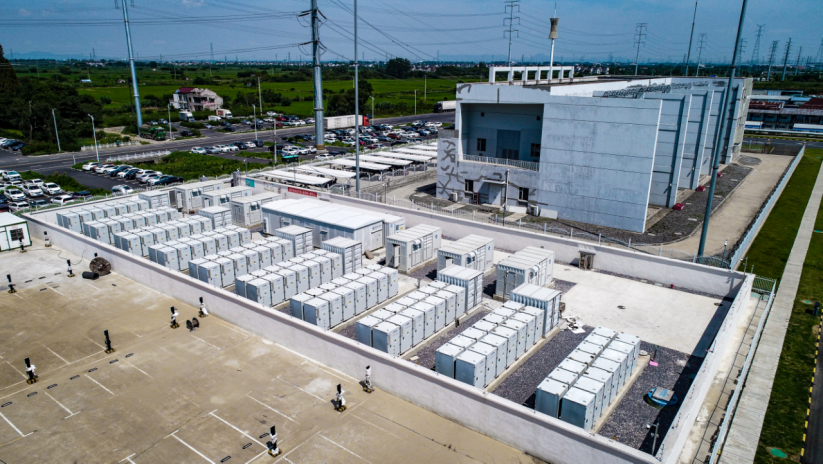 江苏时代15MW/52MWh用户侧储能项目